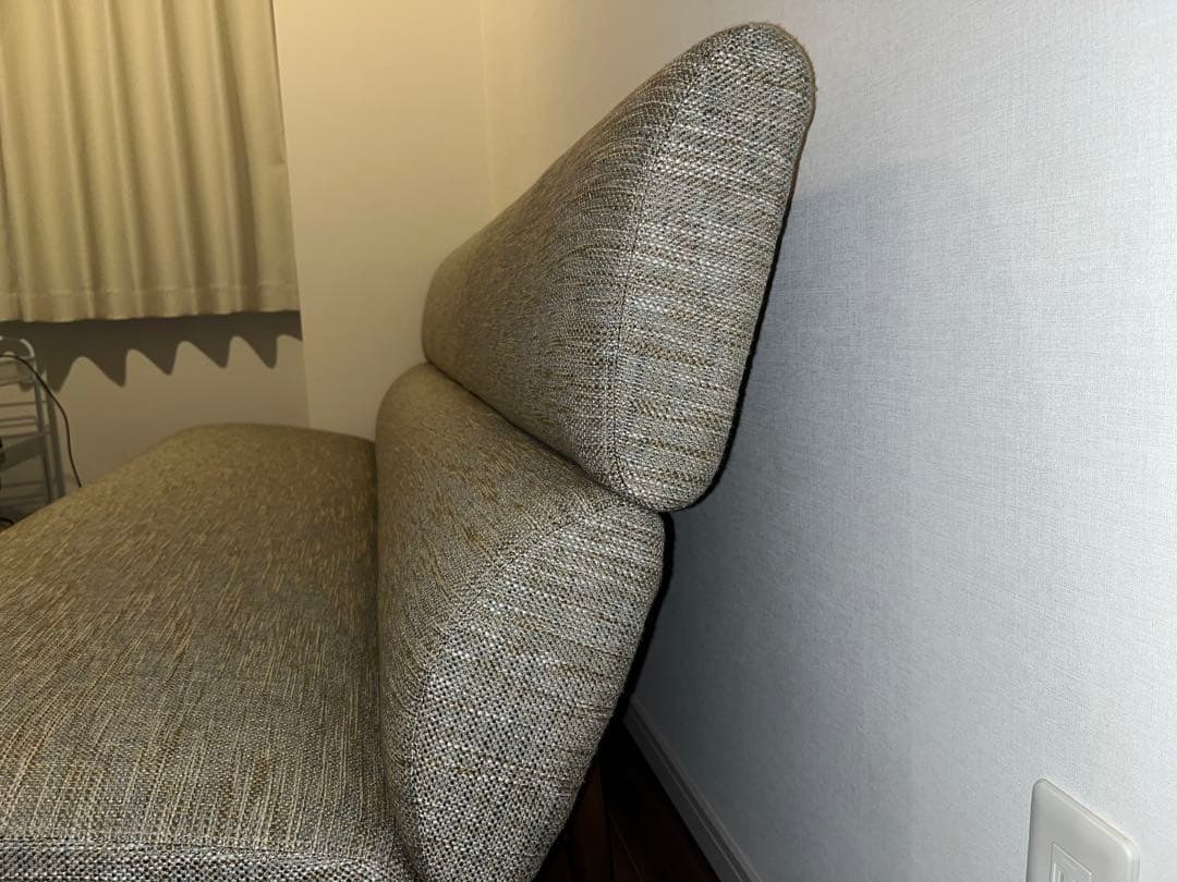 旭川木製家具　カンディハウス　エクリプス ３Pソファ　美品　送料込み