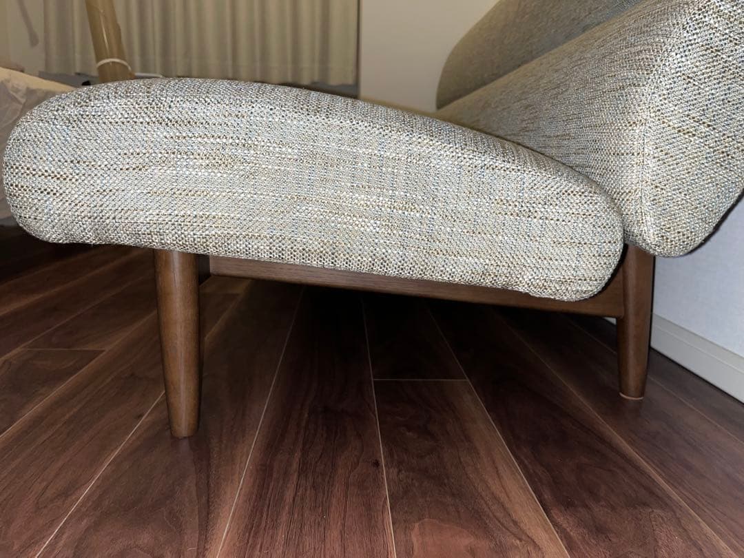 旭川木製家具　カンディハウス　エクリプス ３Pソファ　美品　送料込み