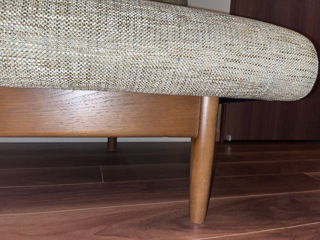 旭川木製家具　カンディハウス　エクリプス ３Pソファ　美品　送料込み