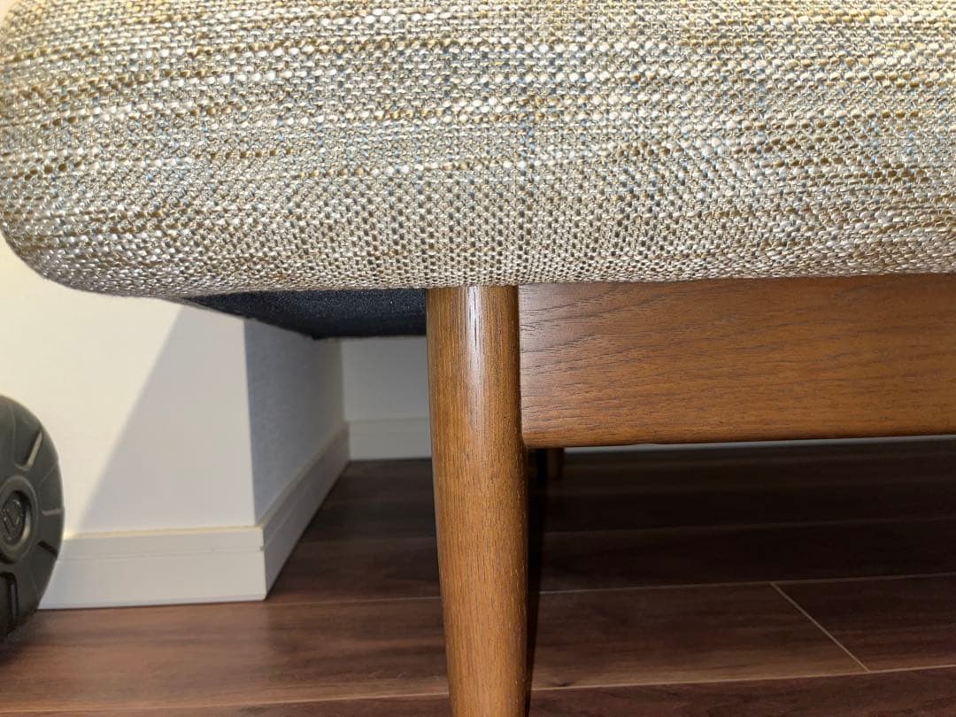 旭川木製家具　カンディハウス　エクリプス ３Pソファ　美品　送料込み