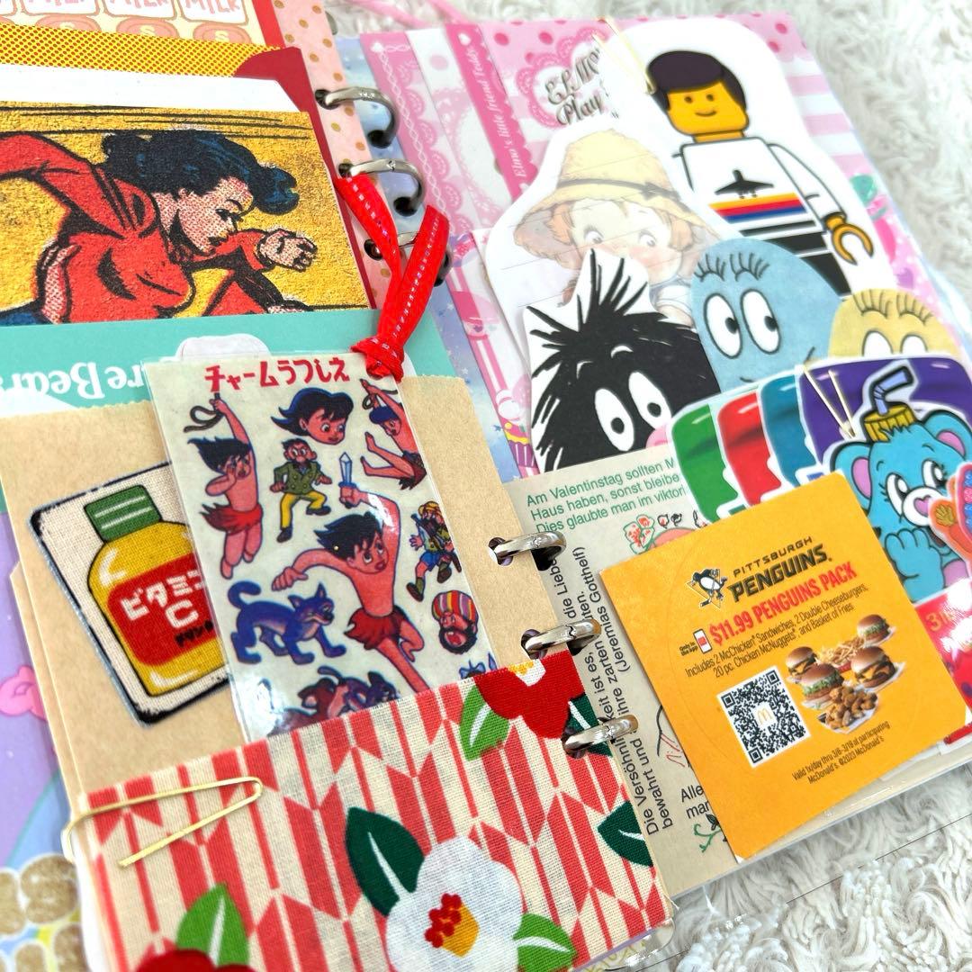 1045 おすそ分けファイル　A5クリアバインダー おもちゃ箱『特大号』