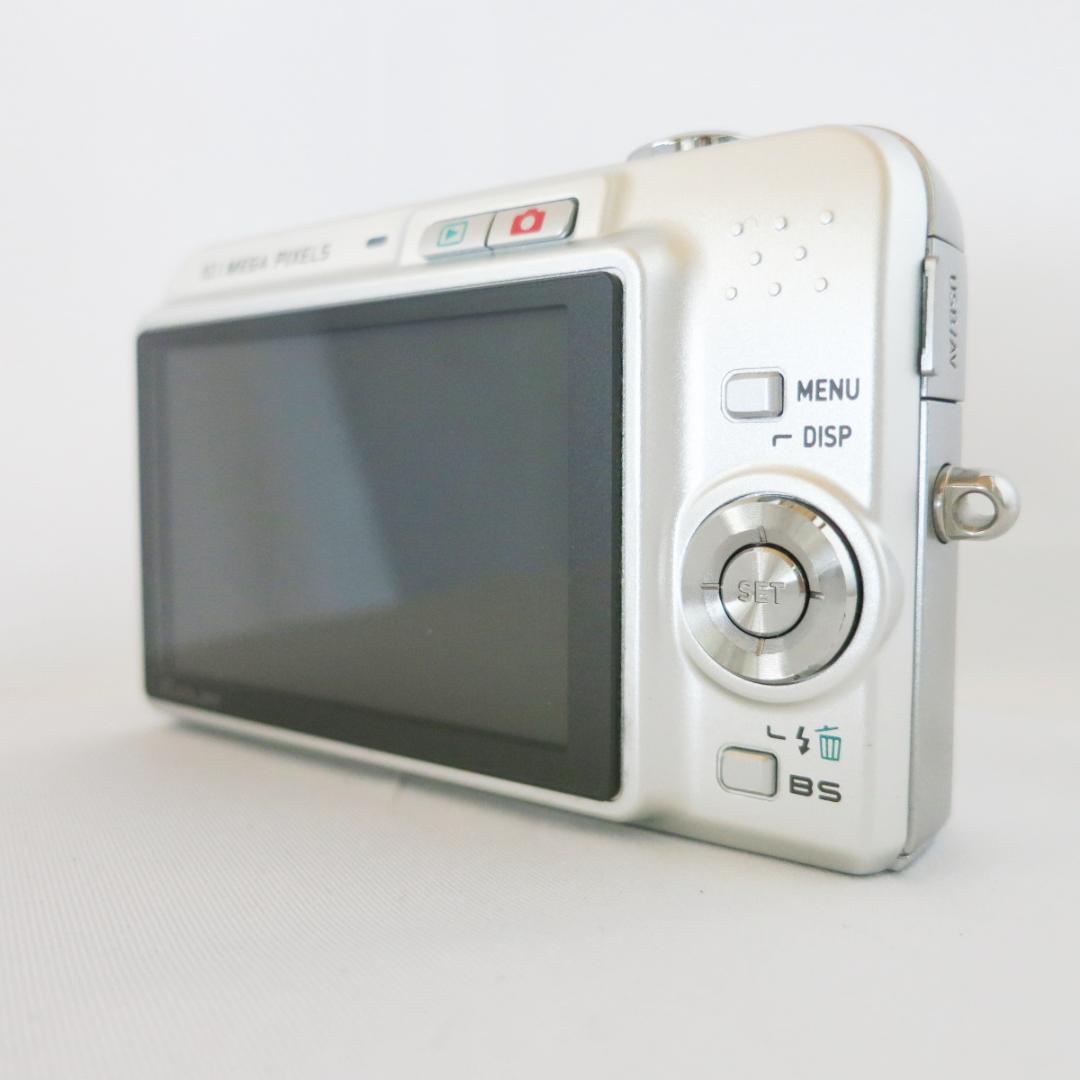 CASIO EXILIM EX-Z1050 シルバー コンパクトデジタルカメラ