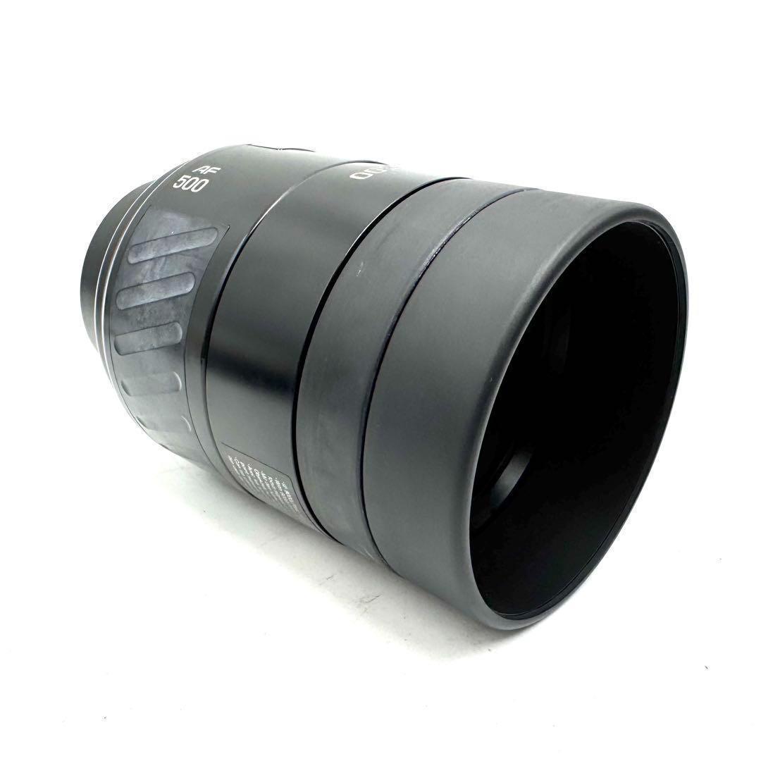 ❁動作良好❁MINOLTA ミノルタ AF REFLEX 500mm F8