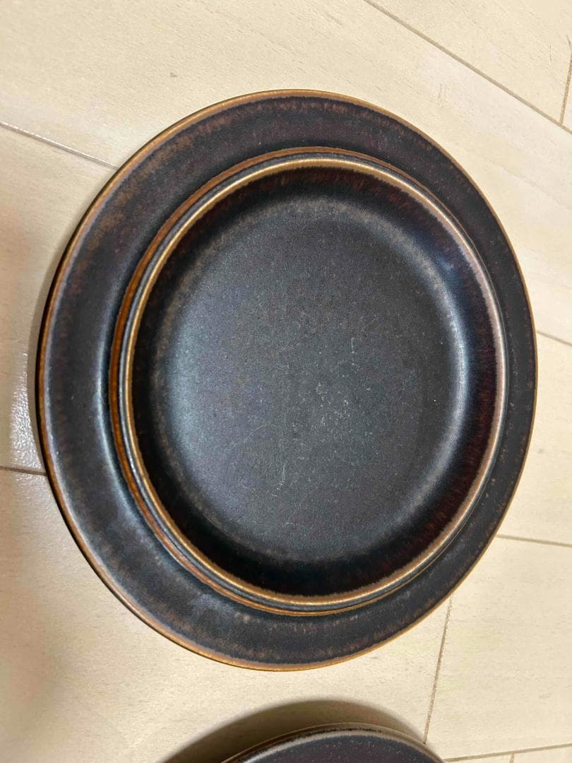 アラビアArabia ルスカ プレート20cm2枚セット(C)