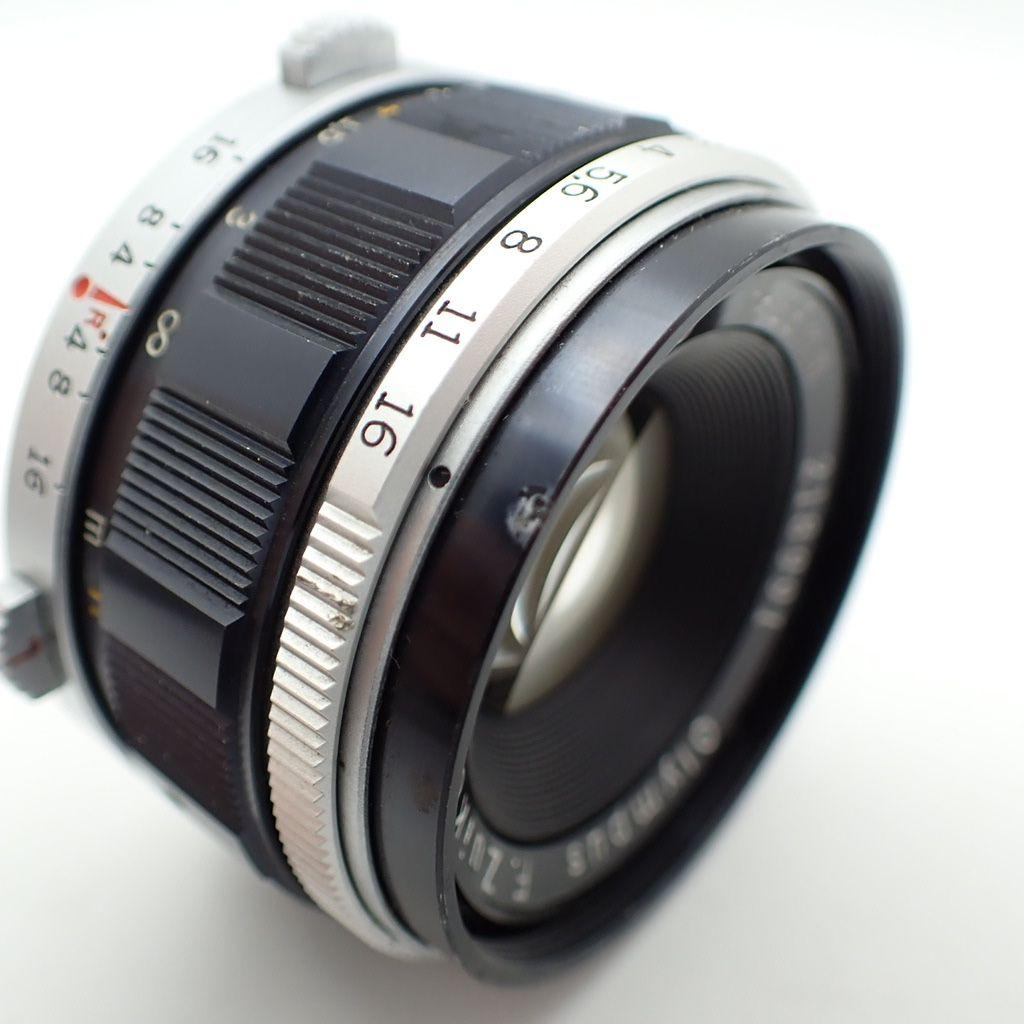 【動作確認済】OLYMPUS F.zuiko Auto-s 38mm f1.8