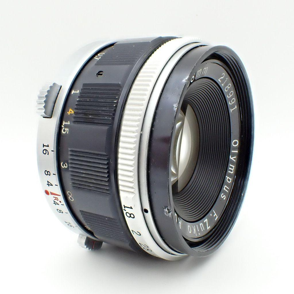 【動作確認済】OLYMPUS F.zuiko Auto-s 38mm f1.8