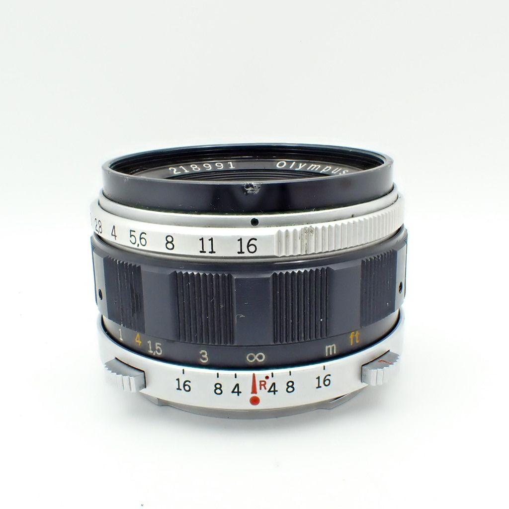 【動作確認済】OLYMPUS F.zuiko Auto-s 38mm f1.8
