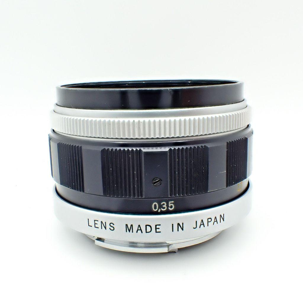 【動作確認済】OLYMPUS F.zuiko Auto-s 38mm f1.8