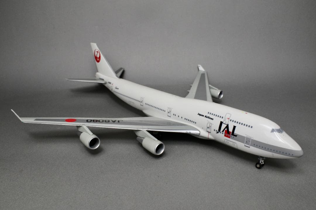 レア 1/200 JAL B747-400 日本航空