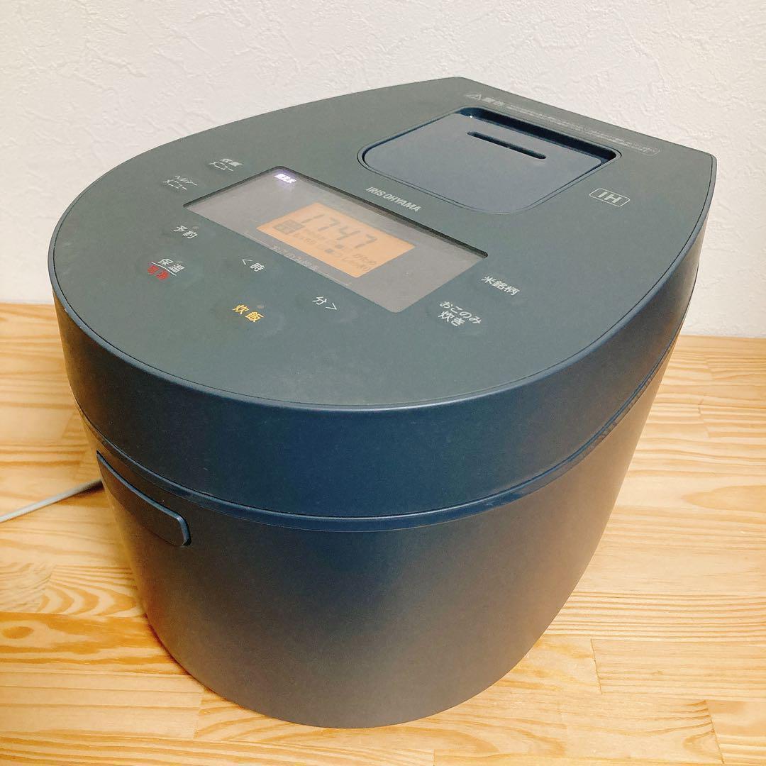 最終金額【美品】アイリスオーヤマ IHジャー炊飯器 RC-IL30 3合炊き