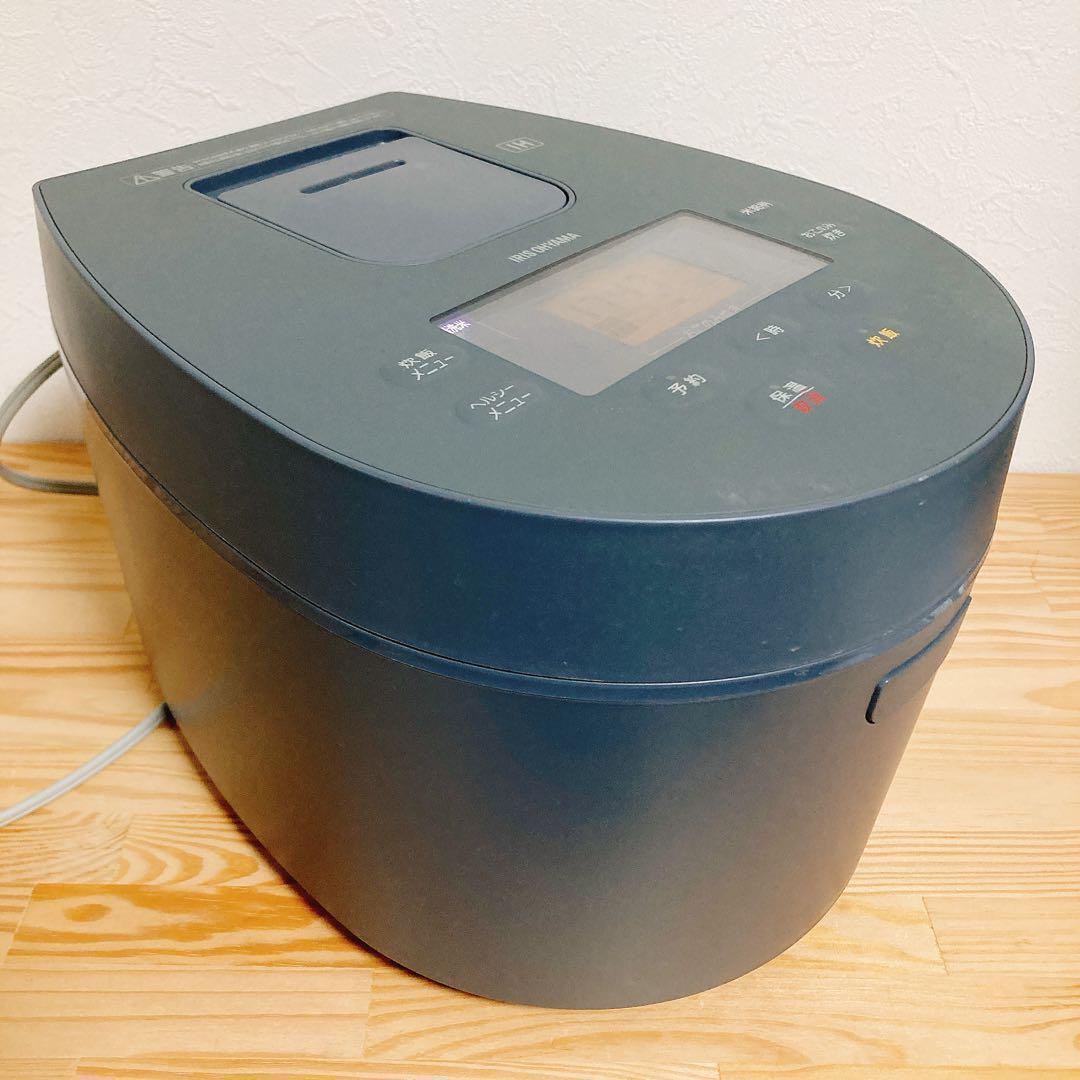 最終金額【美品】アイリスオーヤマ IHジャー炊飯器 RC-IL30 3合炊き