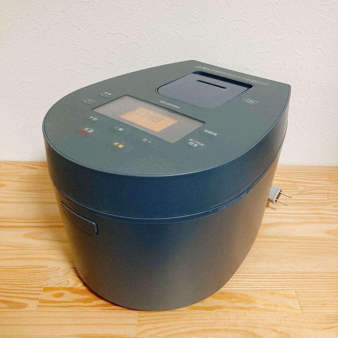 最終金額【美品】アイリスオーヤマ IHジャー炊飯器 RC-IL30 3合炊き