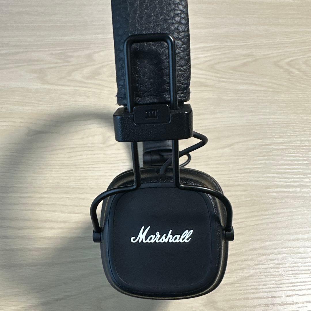 Marshall オーバーイヤーヘッドフォン ブラック