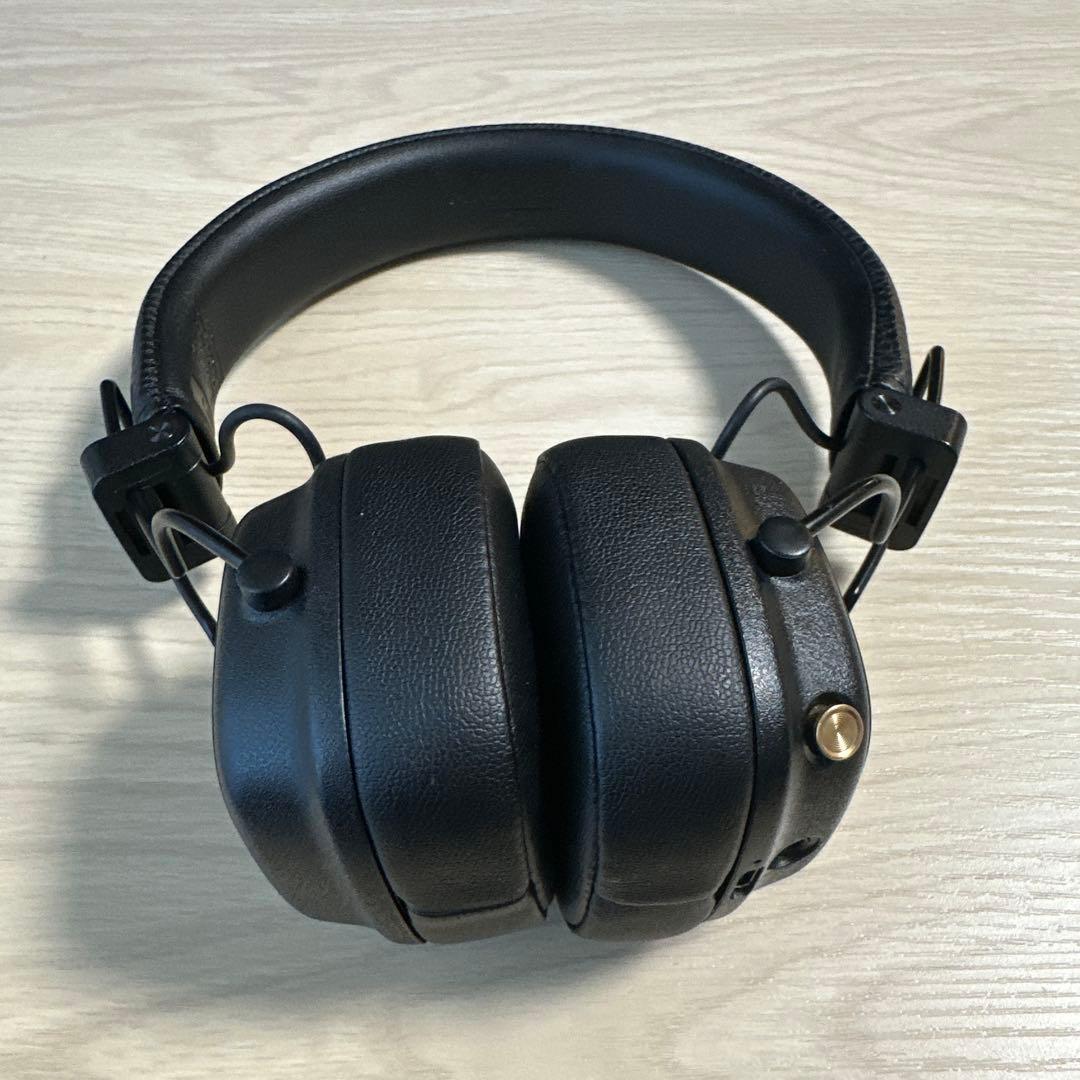 Marshall オーバーイヤーヘッドフォン ブラック