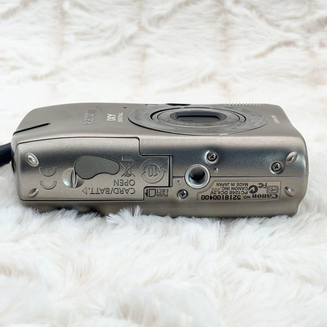 Canon IXY DIGITAL 2000 IS シルバー