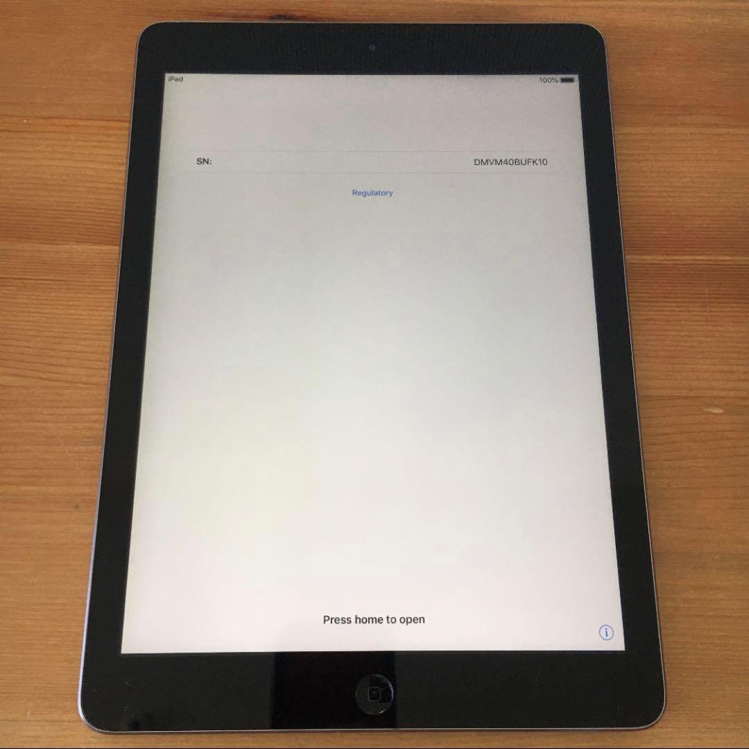 iPad Air 16GB WIFIモデル