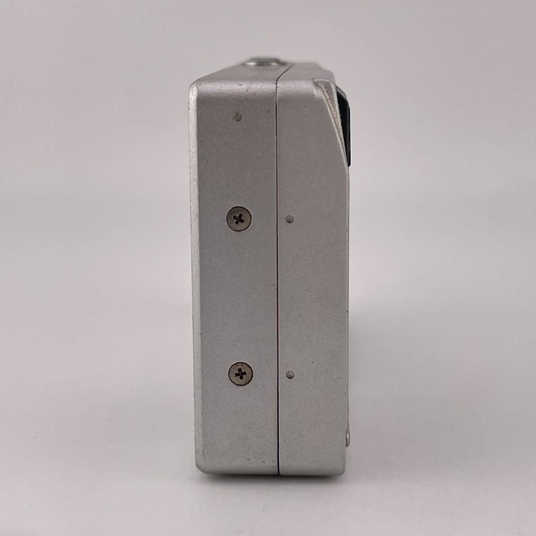 実写美⭕️【動作確認済】PENTAX OPTIO S デジタルカメラ シルバー