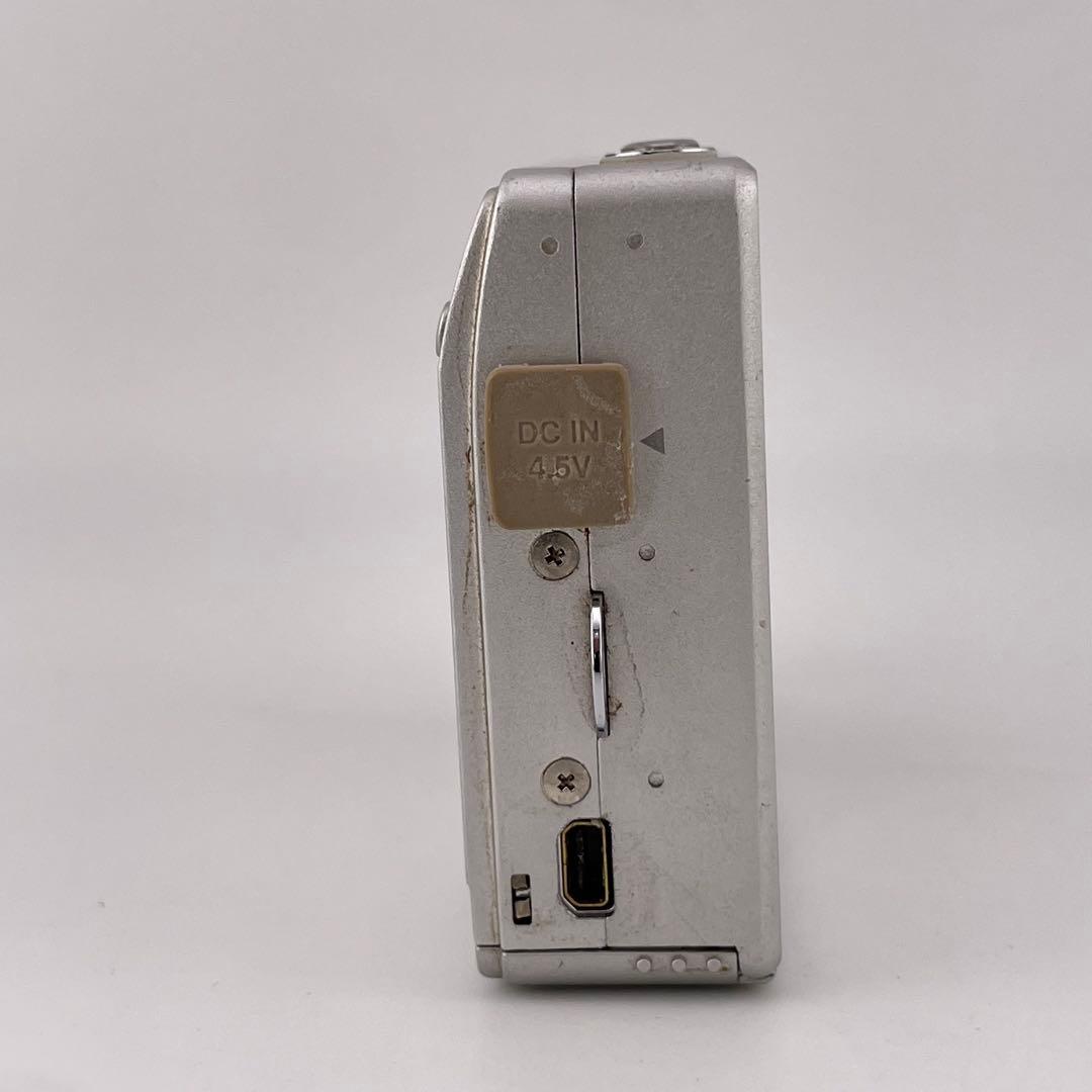 実写美⭕️【動作確認済】PENTAX OPTIO S デジタルカメラ シルバー