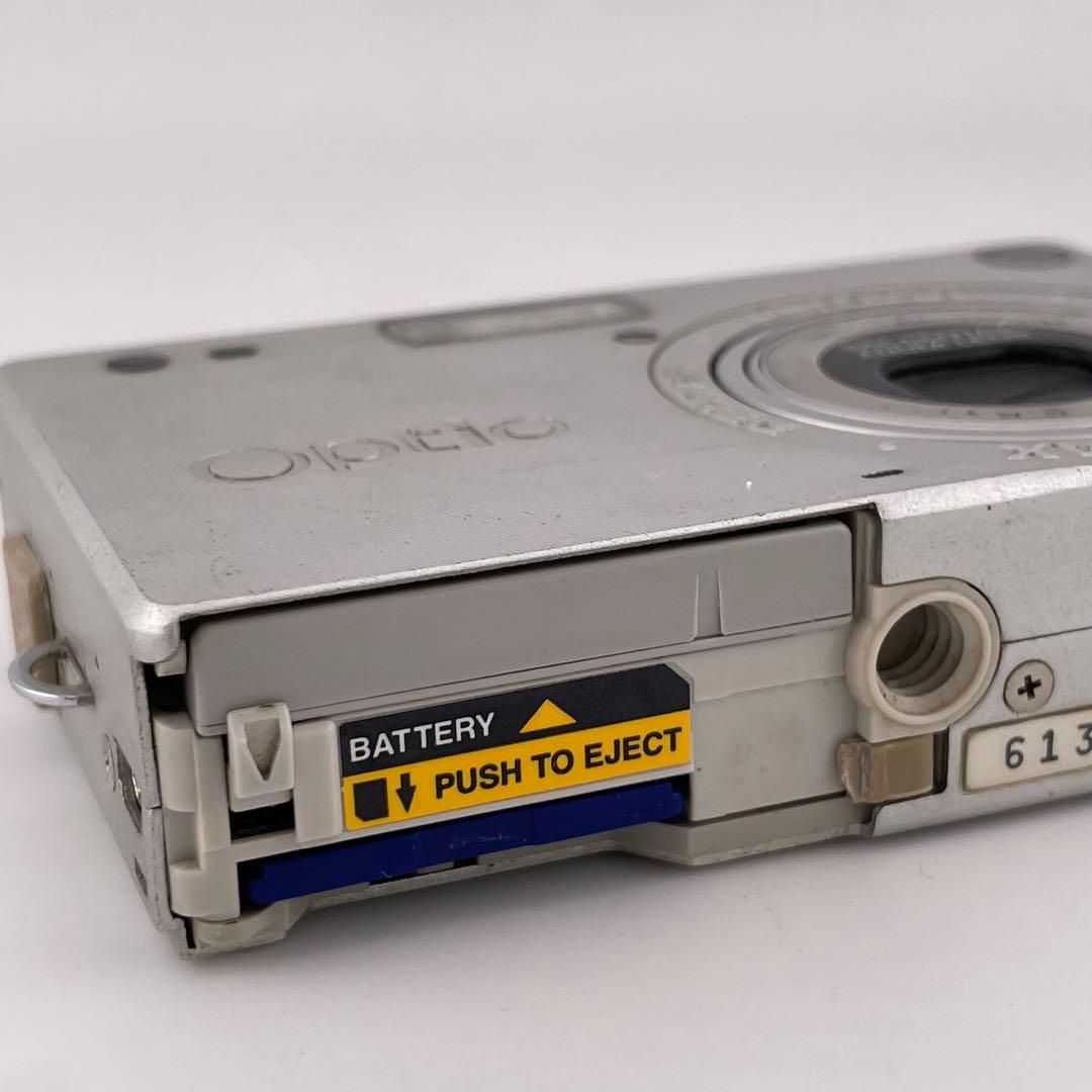 実写美⭕️【動作確認済】PENTAX OPTIO S デジタルカメラ シルバー