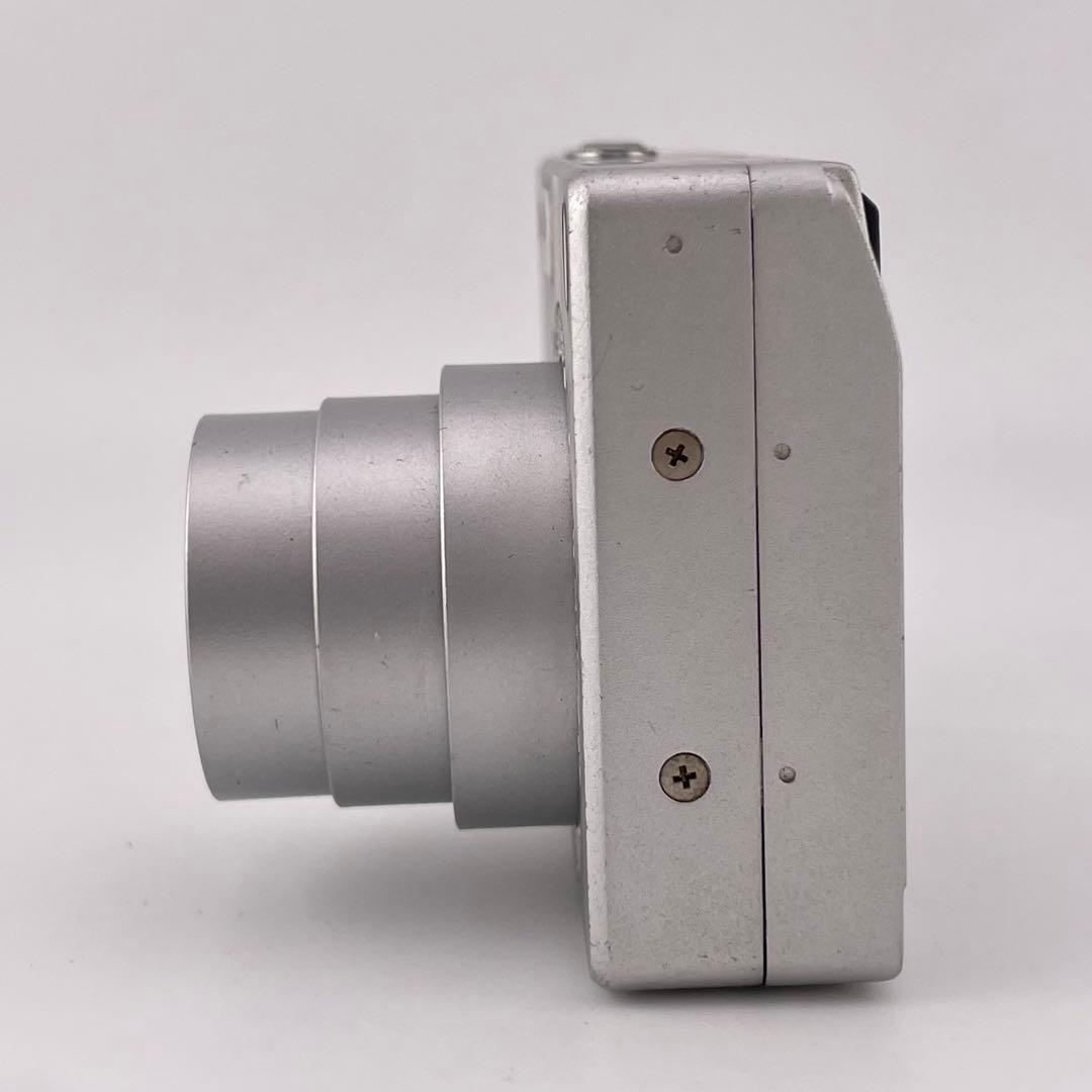 実写美⭕️【動作確認済】PENTAX OPTIO S デジタルカメラ シルバー