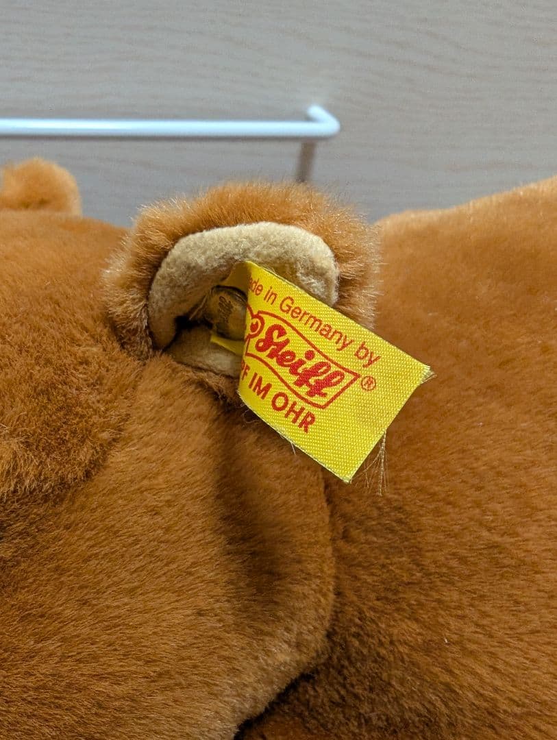 Steiff シュタイフ カバ Hippie ぬいぐるみ 約40cm