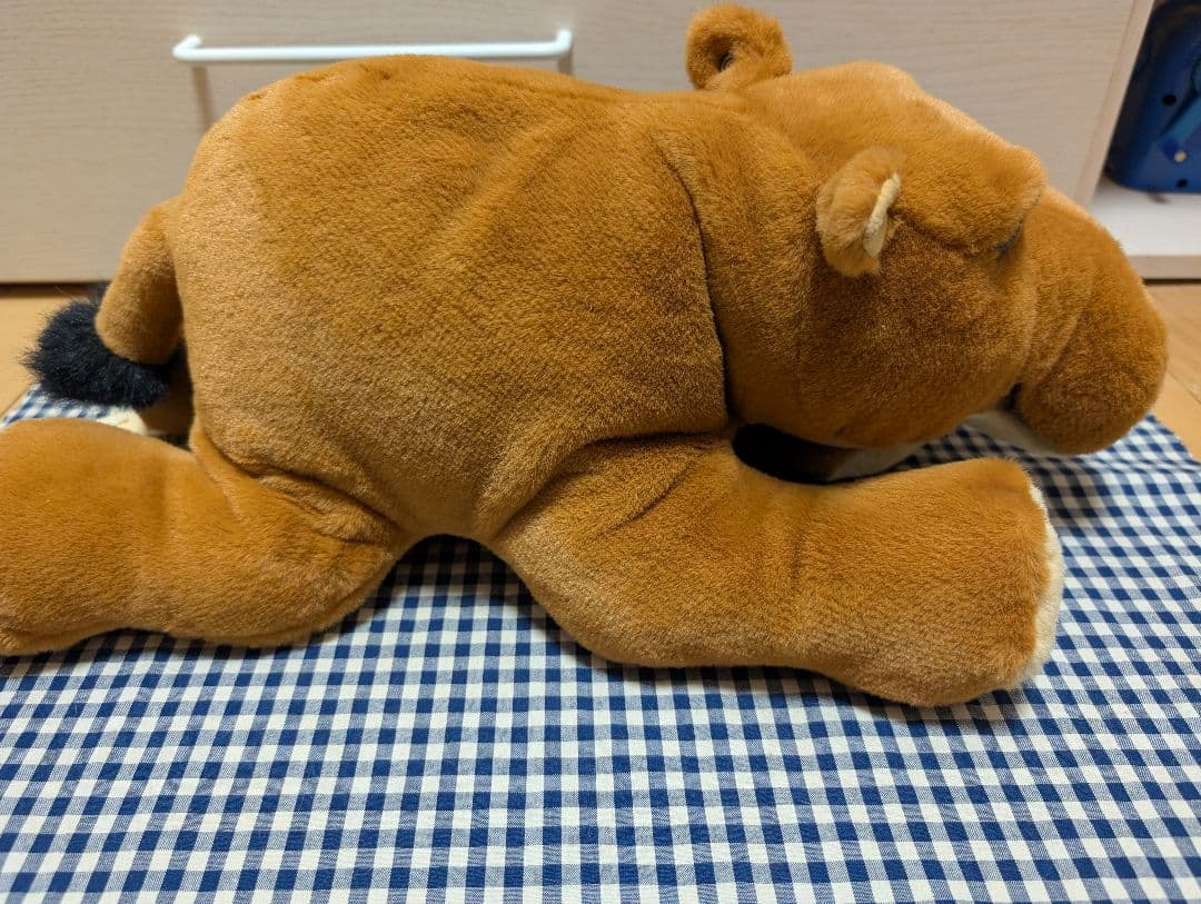 Steiff シュタイフ カバ Hippie ぬいぐるみ 約40cm