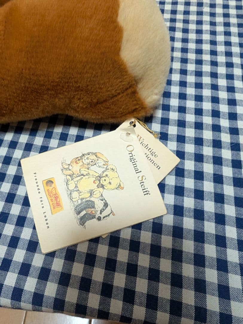 Steiff シュタイフ カバ Hippie ぬいぐるみ 約40cm