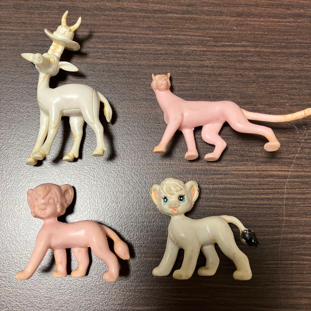 レトロ　タカラ　パンジャの森のなかまたち　ジャングル大帝　レオ達　9体