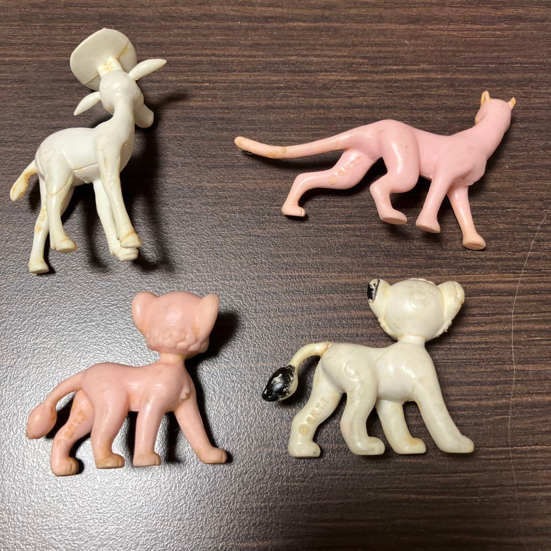 レトロ　タカラ　パンジャの森のなかまたち　ジャングル大帝　レオ達　9体