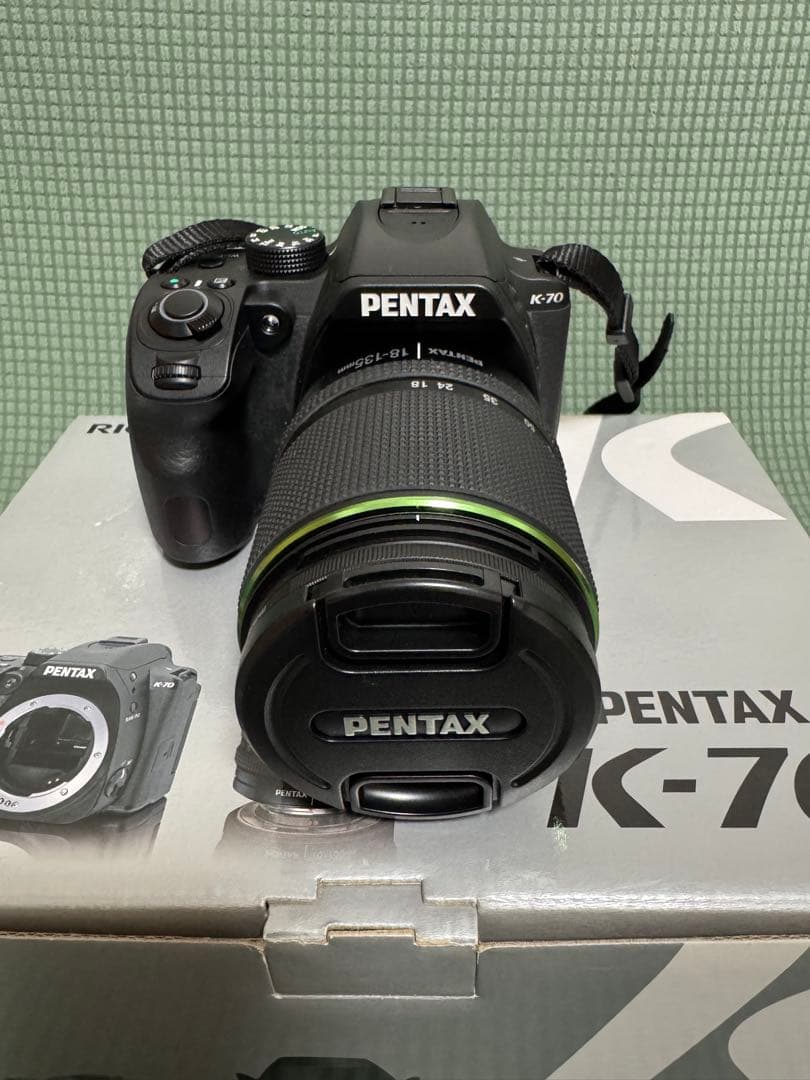 【最終値下】PENTAX K-70 (箱付き 欠品なし 付属品多数)