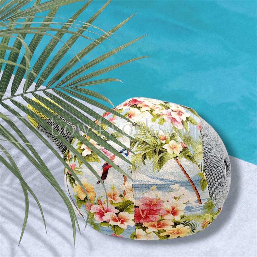 NICOBO（ニコボ）の服ハンドメイド アロハプリントの服