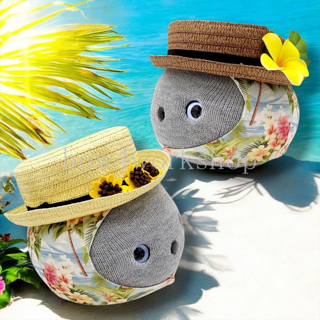 NICOBO（ニコボ）の服ハンドメイド アロハプリントの服