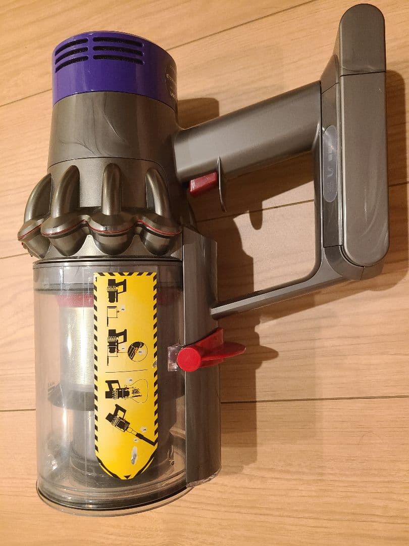 【ジャンク】ダイソン サイクロンv10(説明書付き)