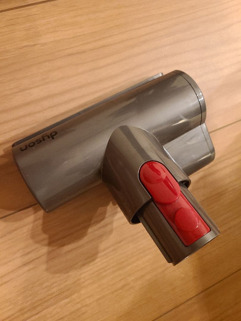 【ジャンク】ダイソン サイクロンv10(説明書付き)