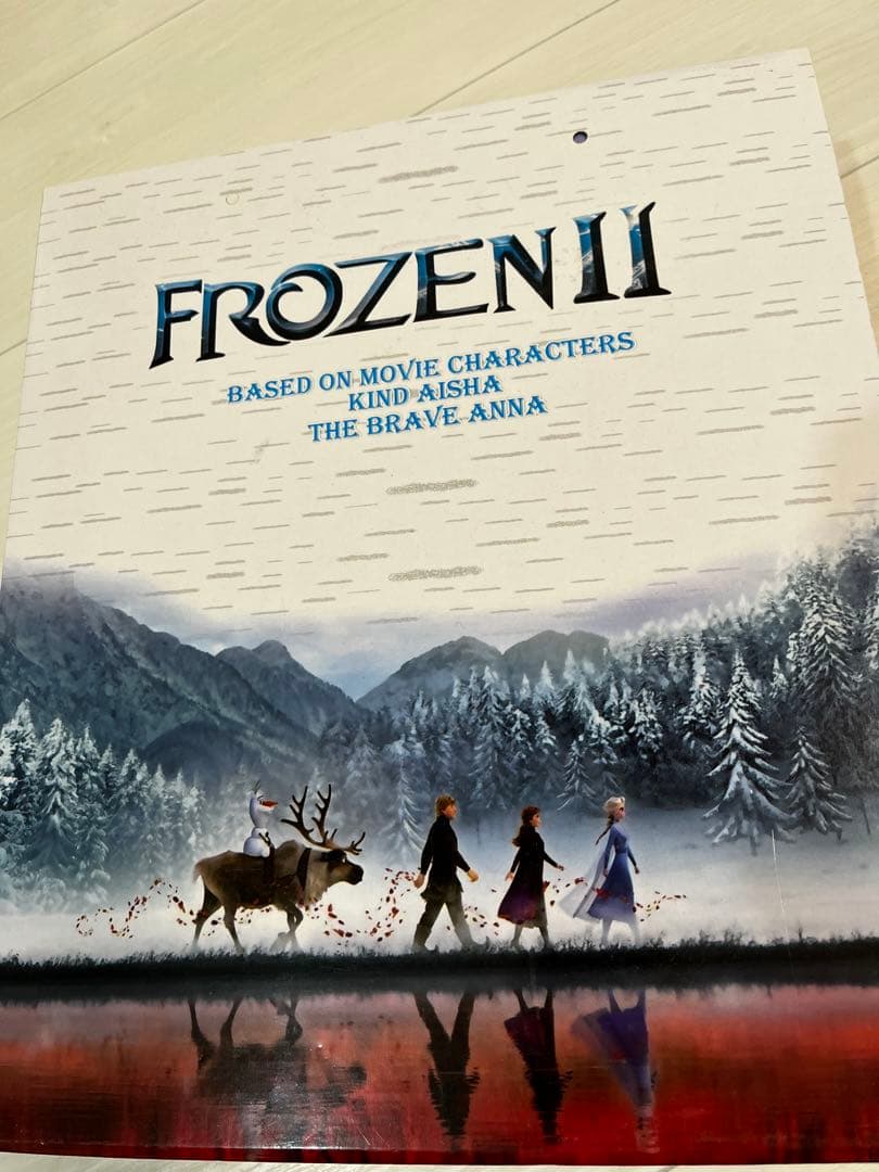 中古　ディズニーアナと雪の女王 II ドールセット 4体　オラフつき