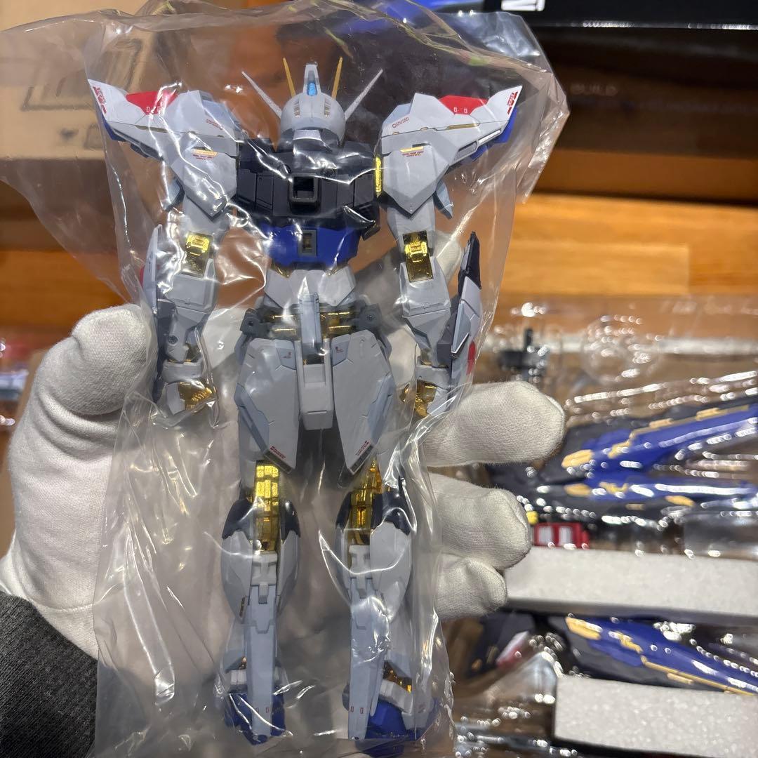 メタルビルド　ストライクフリーダムガンダム&光の翼オプションセット