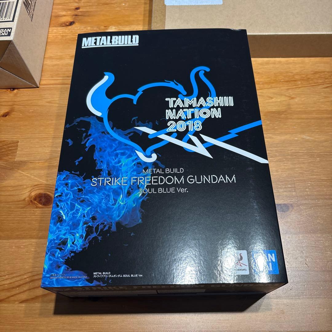 メタルビルド　ストライクフリーダムガンダム&光の翼オプションセット