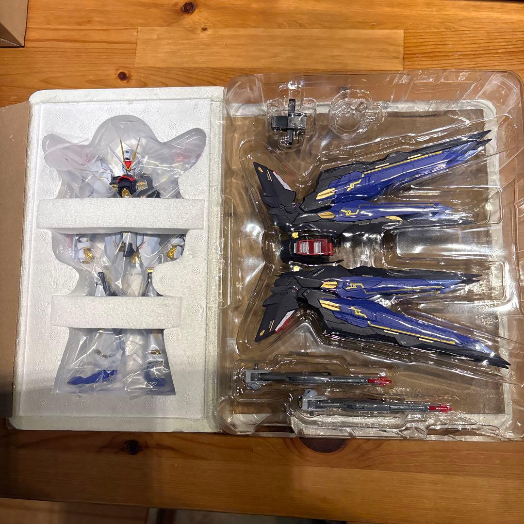 メタルビルド　ストライクフリーダムガンダム&光の翼オプションセット