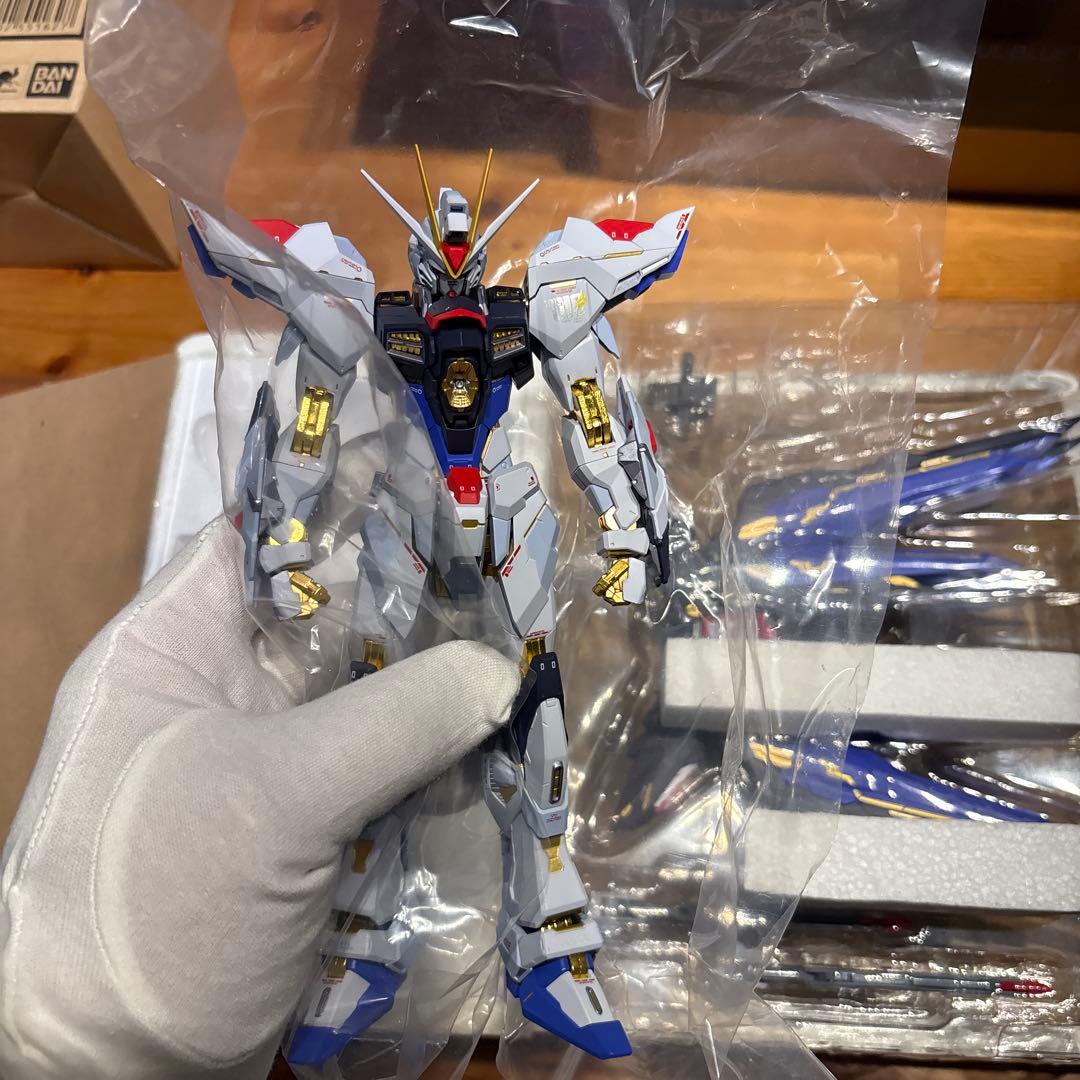 メタルビルド　ストライクフリーダムガンダム&光の翼オプションセット