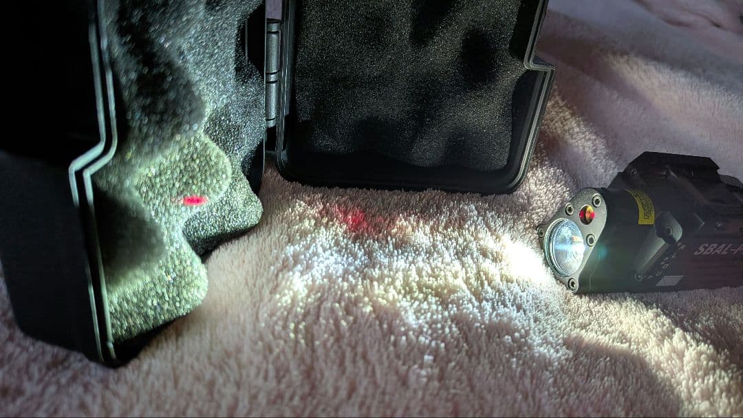 ◉金属製・SBAL-PL ライト & レーザー レプリカ◉