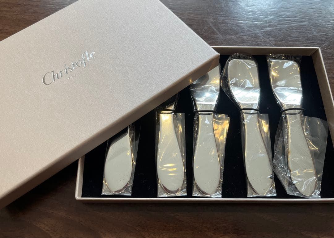 Christofle イーストミーツウェスト スプーンセット 5本