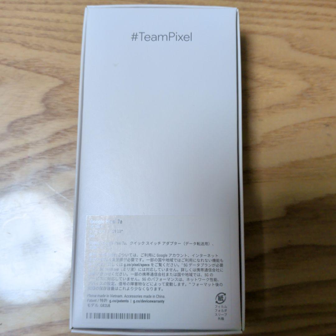 成*井様 【中古品】Google Pixel 7a本体