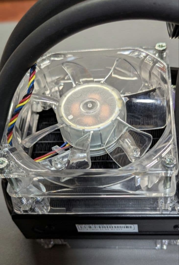 H270M Pro4 マザーボード + i7-7700K + 水冷クーラー