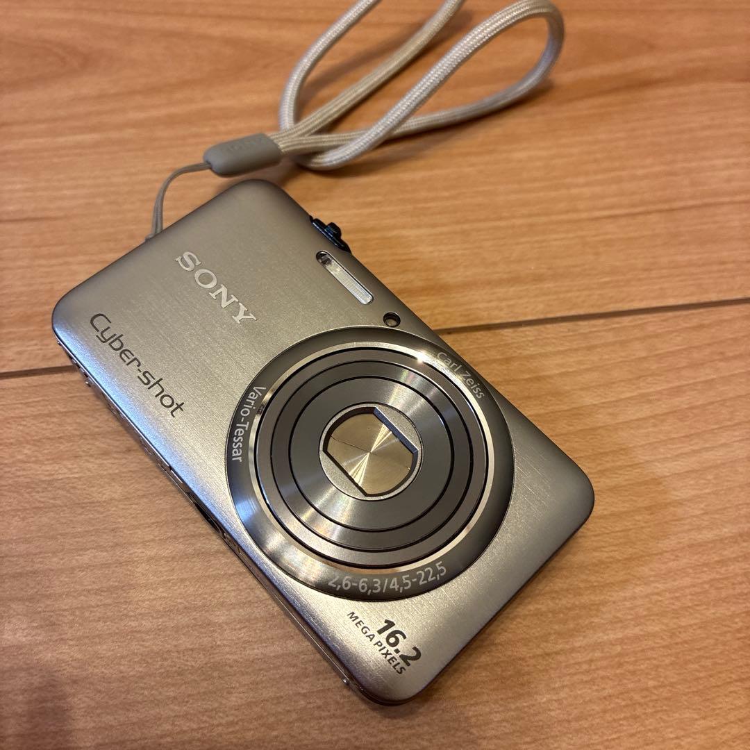 ソニー サイバーショット デジカメ DSC-WX7 シルバー