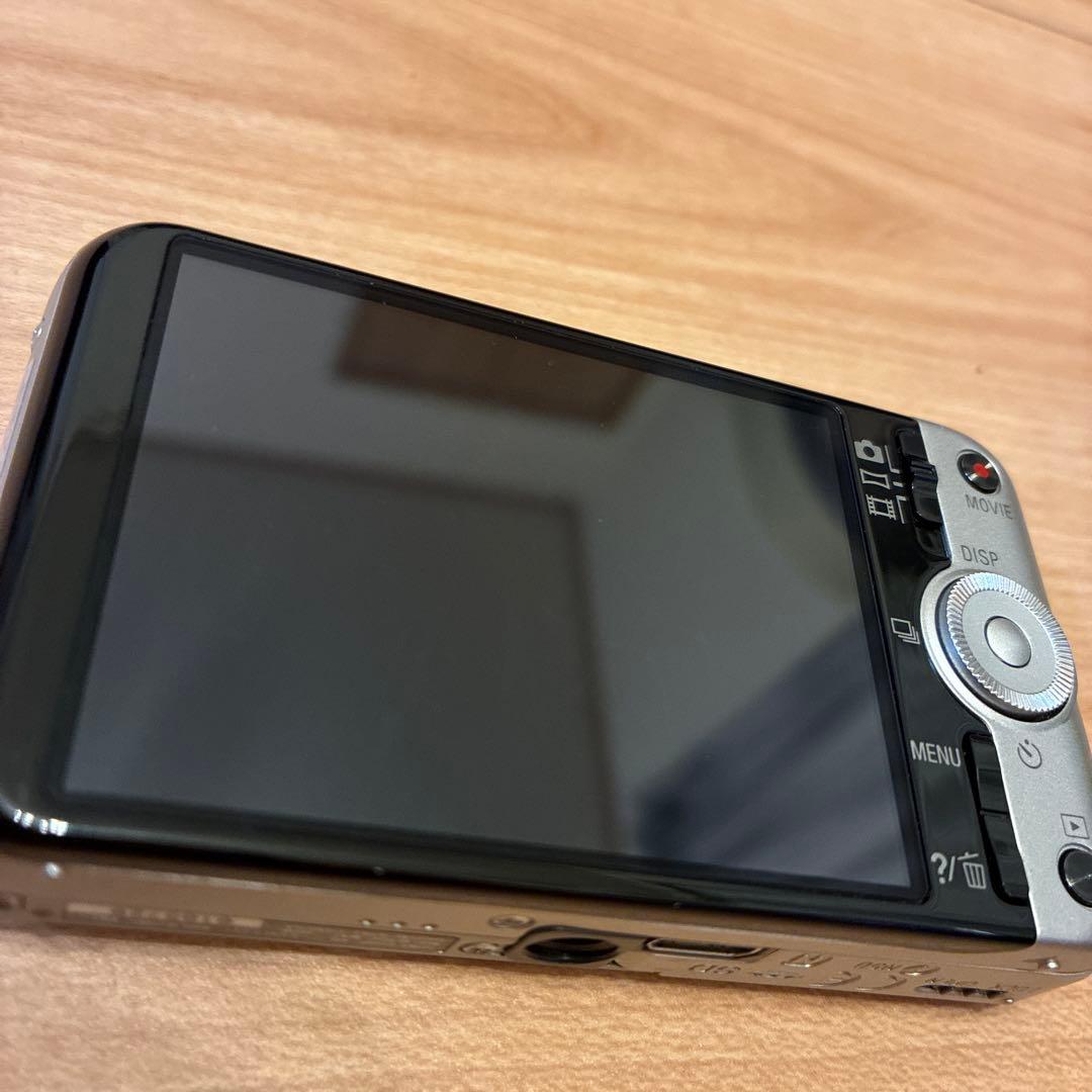 ソニー サイバーショット デジカメ DSC-WX7 シルバー