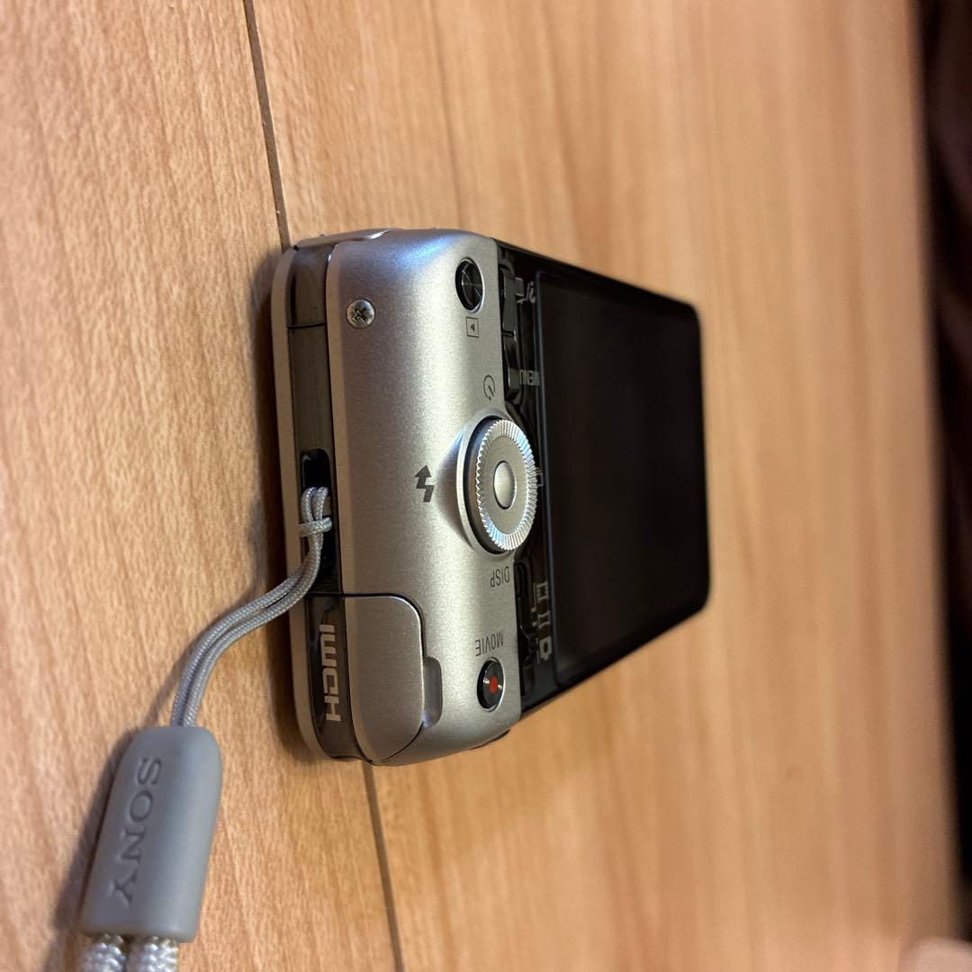 ソニー サイバーショット デジカメ DSC-WX7 シルバー