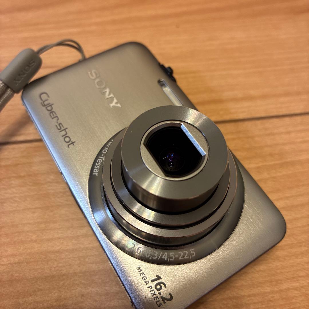ソニー サイバーショット デジカメ DSC-WX7 シルバー