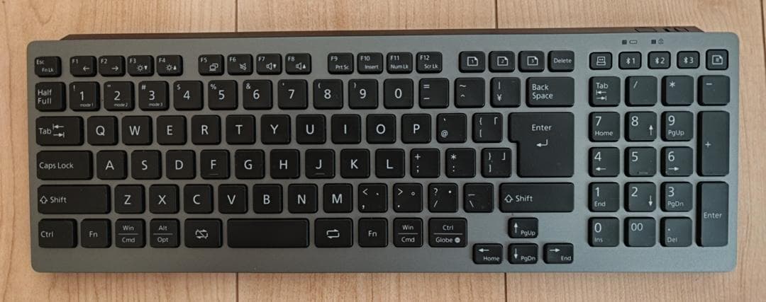 キーボード FMV Comfort Keyboard KB800 Bluetooth