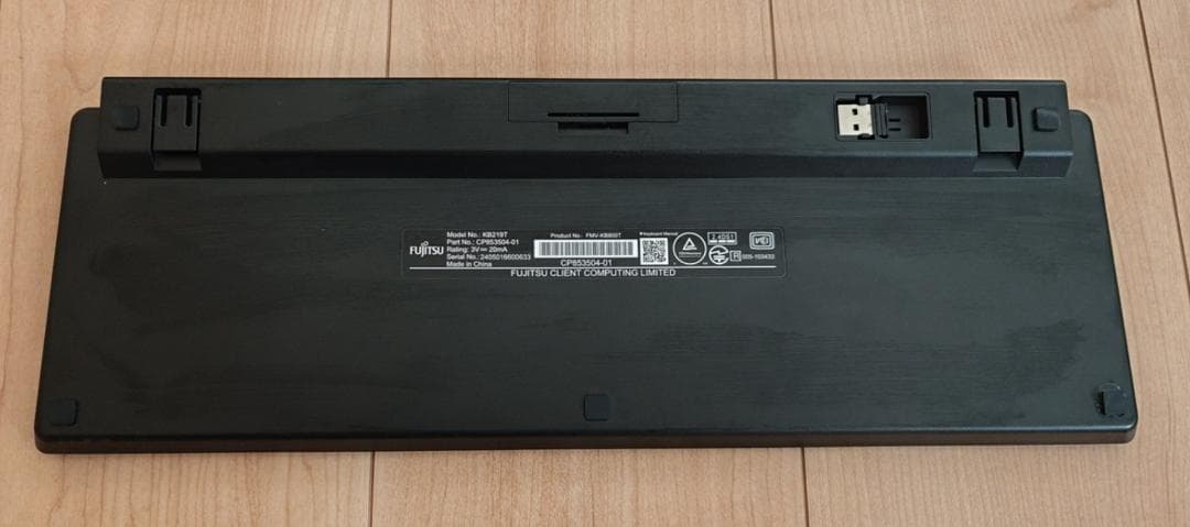キーボード FMV Comfort Keyboard KB800 Bluetooth
