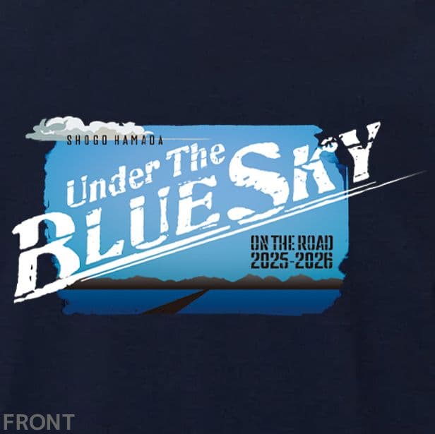 ☆新品未開封☆ 浜田省吾 ON THE ROAD 2025 Tシャツ XLサイズ